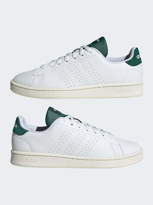 Advantage Sneakers White