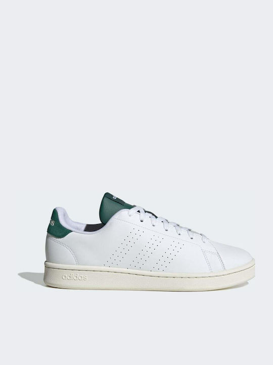 Advantage Sneakers White