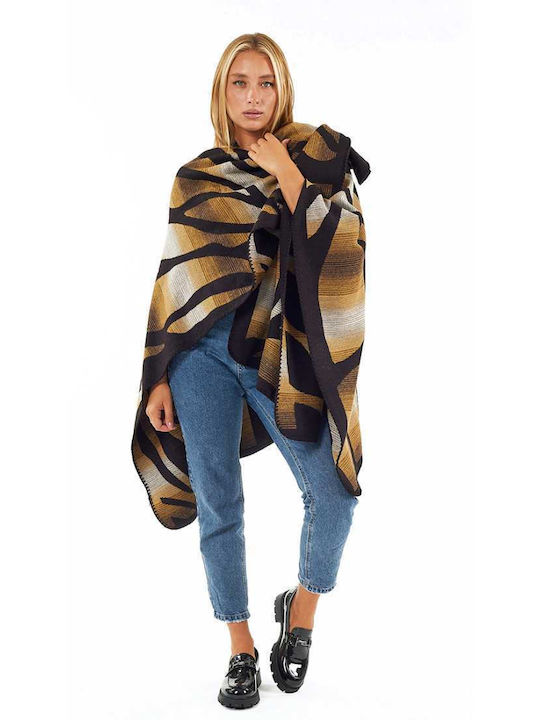 Women's Yellow Cape