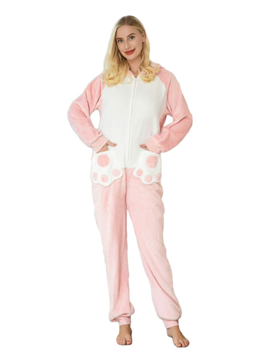Pretty Lingerie Iarnă Pijama femei Pijama întreagă Rose