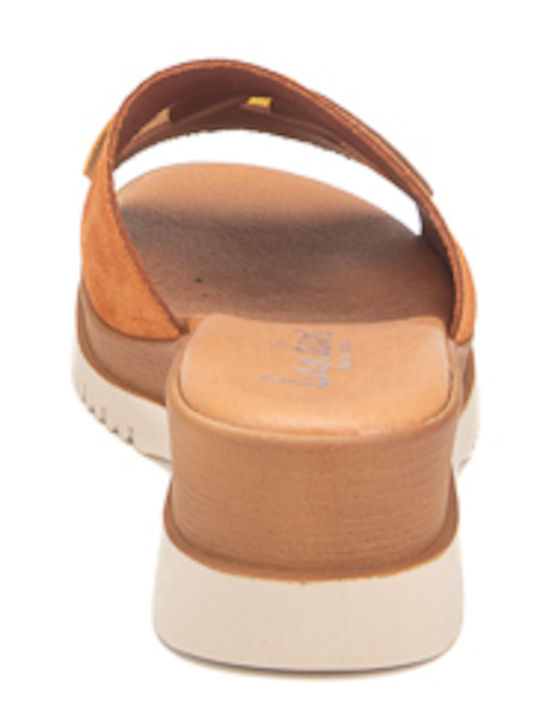 Women's Platform Shoes Tabac Brown