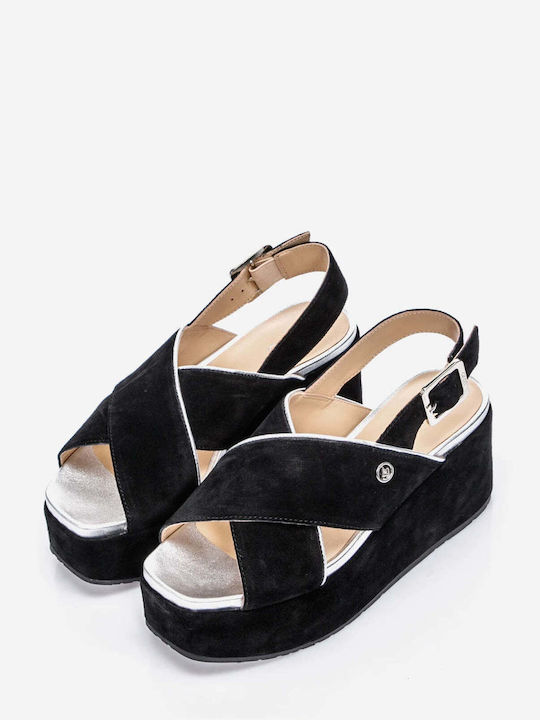 Liu Jo Platforme dama Negre