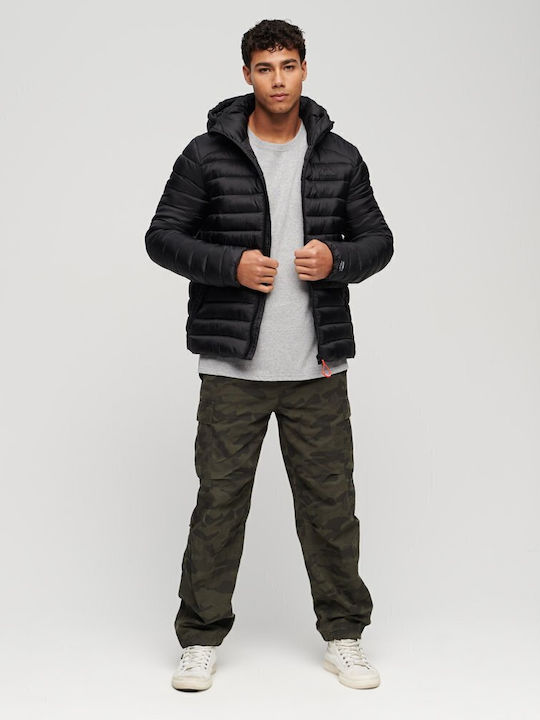 Fuji Athletic Jacket Waterproof Black