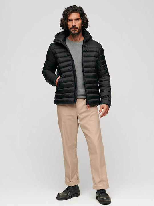 Fuji Athletic Jacket Waterproof Black