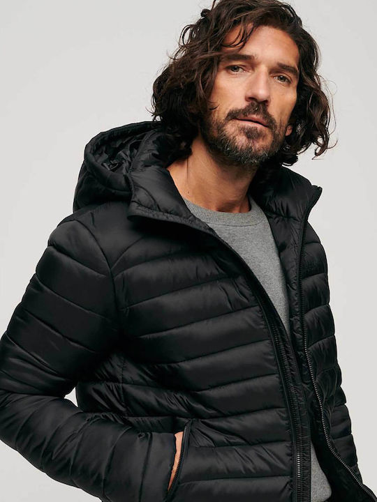 Fuji Athletic Jacket Waterproof Black