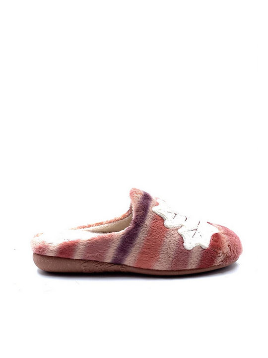 Vulladi Anatomical Women's Slippers in Pink color