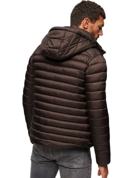 Fuji Athletic Jacket Waterproof Brown