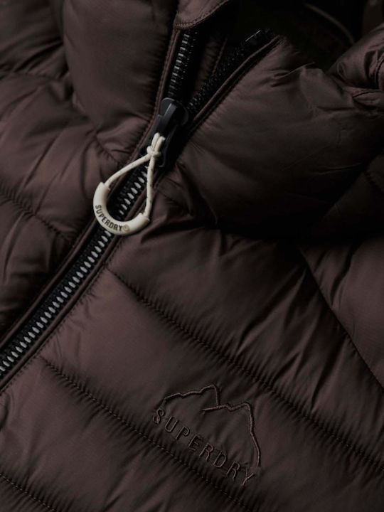 Fuji Athletic Jacket Waterproof Brown