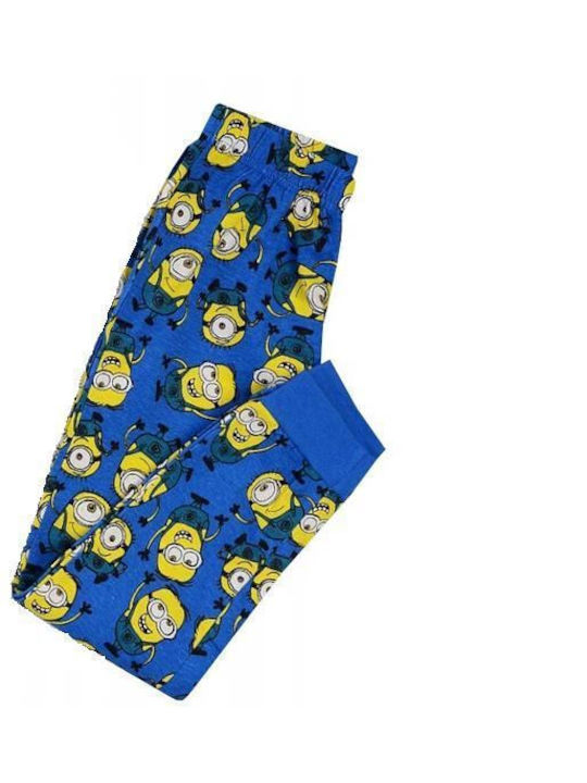 MINIONS SCHLAFANZUG LANGARM (BLAU)