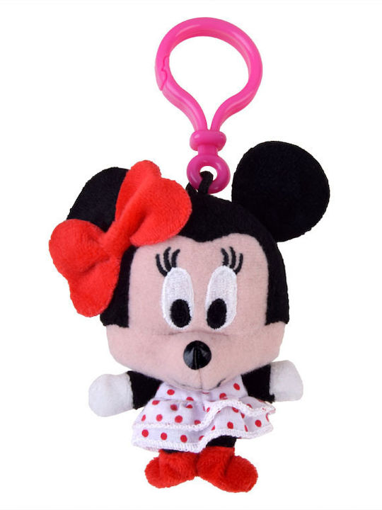 Disney Μπρελόκ Minnie Mouse Υφασμάτινο Γκρι