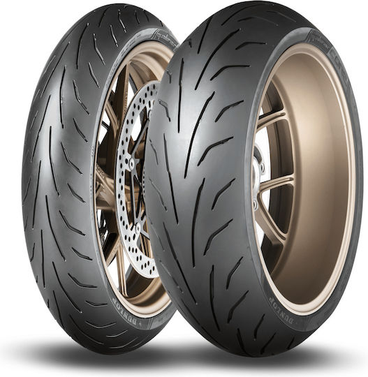 Dunlop Sportmax Qualifier Core 190/50ZR17 75W Pe șosea Anvelopă motocicletă Spate