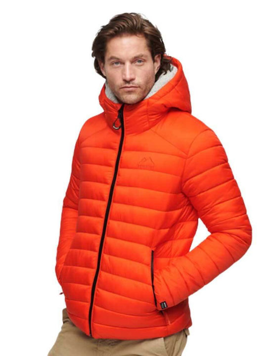 Fuji Athletic Jacket Waterproof Orange