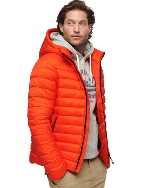 Fuji Athletic Jacket Waterproof Orange