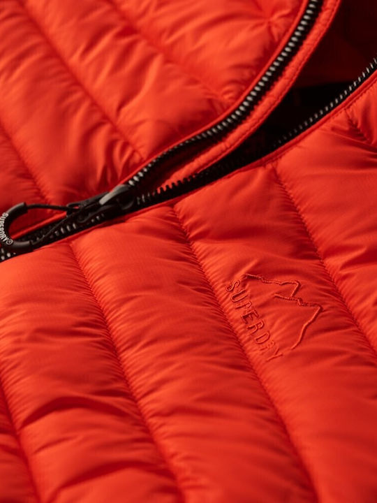 Fuji Athletic Jacket Waterproof Orange