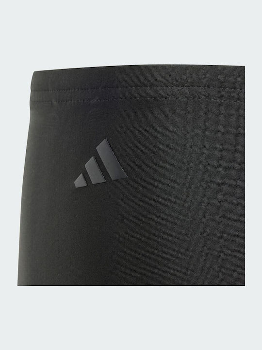 adidas Performance Big Bars Swim Boxers Детски Бански Къси панталони за плуване Черен