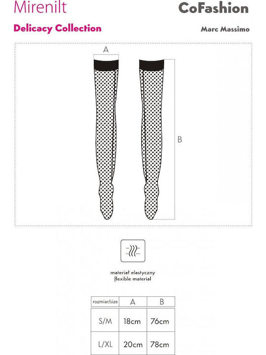 Cofashion Sexy Κάλτσες Μαύρες