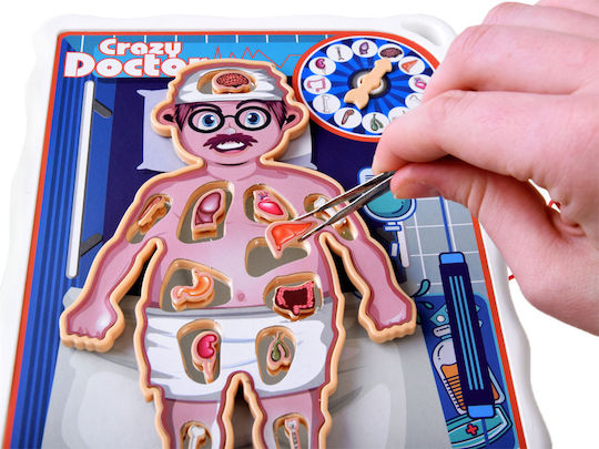 Brettspiel Doctor Surgery für 2 Spieler 4+ Jahre ZA4320