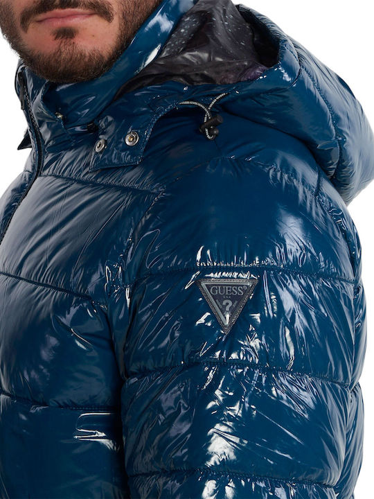 Winter Jacke Puffer Wasserdicht und Winddicht PETROL