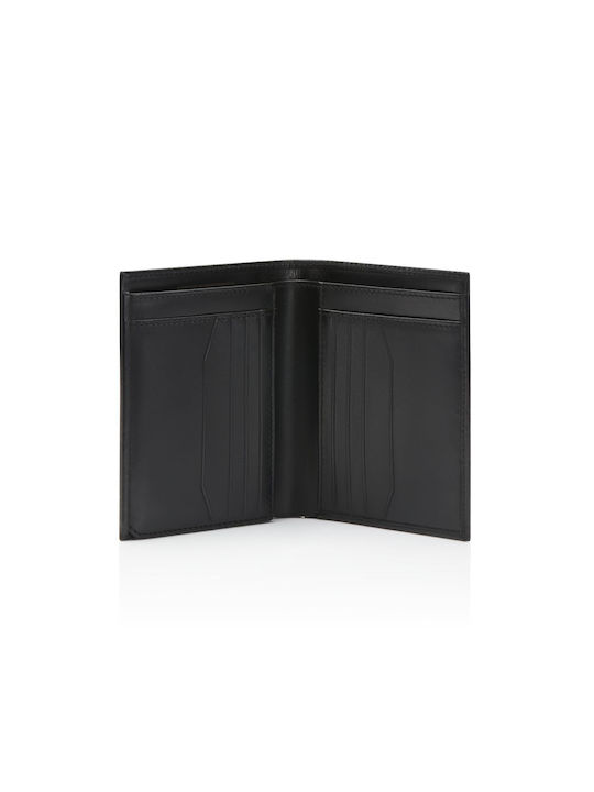 Leather Men's Wallet Classic Black