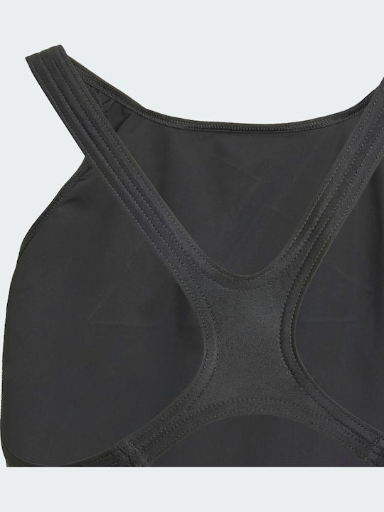 adidas Performance Big Bars Παιδικό Μαγιό Ολόσωμο Μαύρο