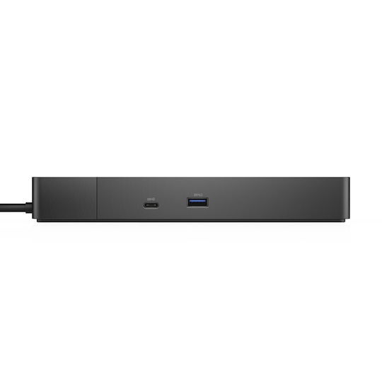 Dell WD19S 130W USB-C Docking Station με HDMI/DisplayPort 4K PD Ethernet και σύνδεση 3 Οθονών Μαύρο