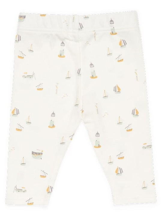 Little Dutch Pantaloni copii Alb