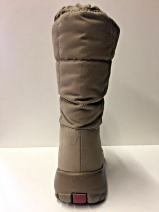 Damenstiefel Beige