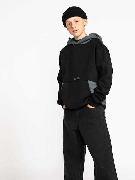 Volcom Billow Παιδικό Τζιν Παντελόνι Μαύρο Volcom Billow Παιδικό Τζιν Παντελόνι Μαύρο