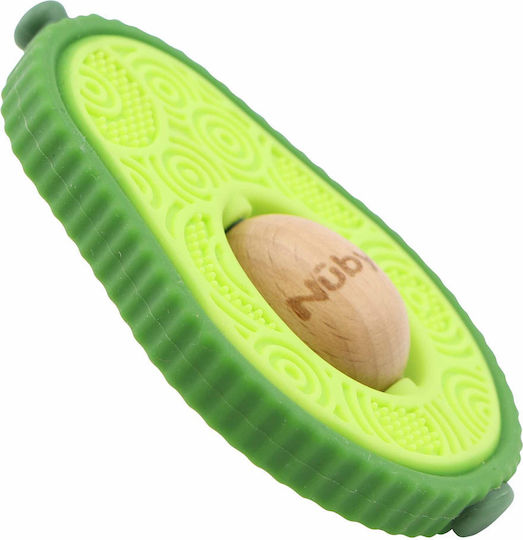Nuby Avocado Silicone Teether for 6 Months+