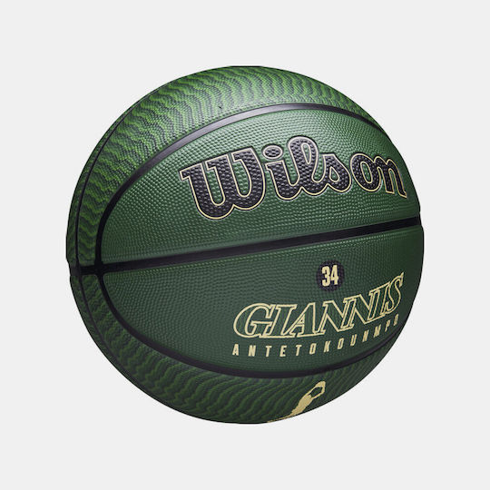 Wilson NBA Player Icon Basket Ball Outdoor Giannis