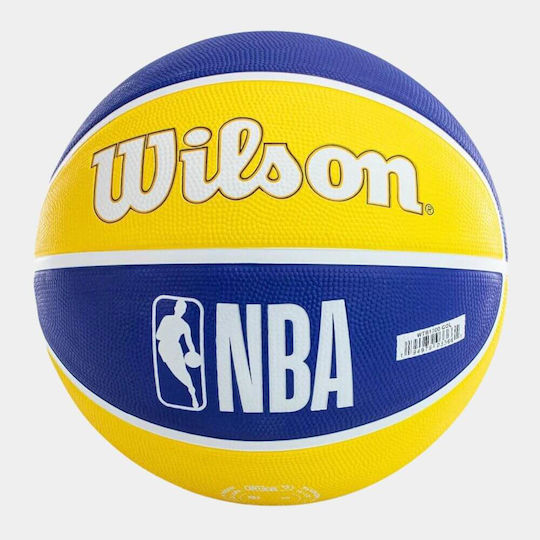 Wilson NBA Team Tribute Golden State Warriors Basket Ball Outdoor