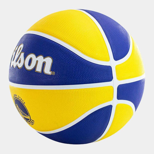 Wilson NBA Team Tribute Golden State Warriors Basket Ball Outdoor