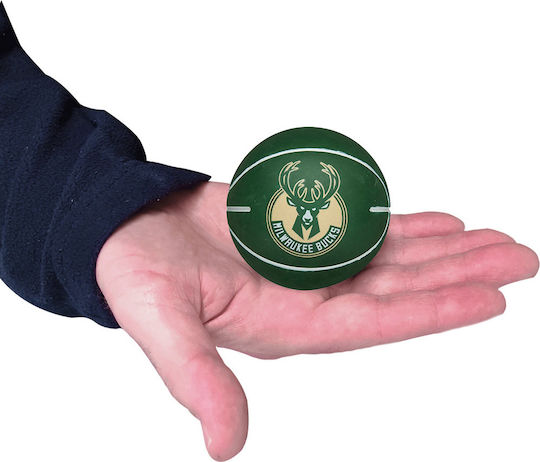 Wilson NBA Dribbler Milwaukee Bucks Kids Ball Basketball Green