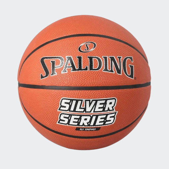 Spalding Silver Series Basket Ball Indoor/Outdoor