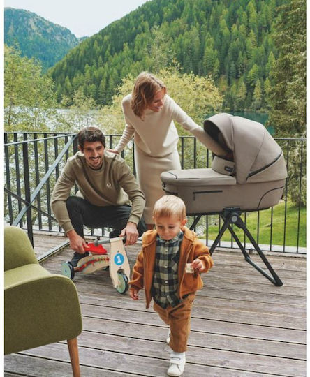 Inglesina Aptica XT Quattro Darwin Infant Recline Adjustable 3 in 1 Baby Stroller Suitable for Newborn Taiga Green 12.6kg
