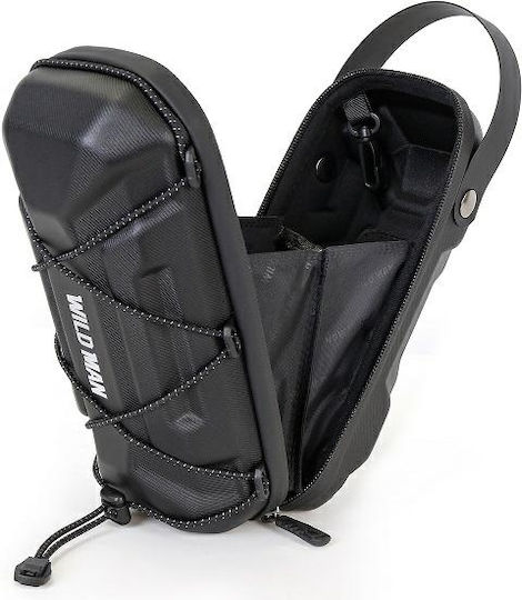 Wildman Gears Tasche für Elektro-Roller in Schwarz Farbe GD6X