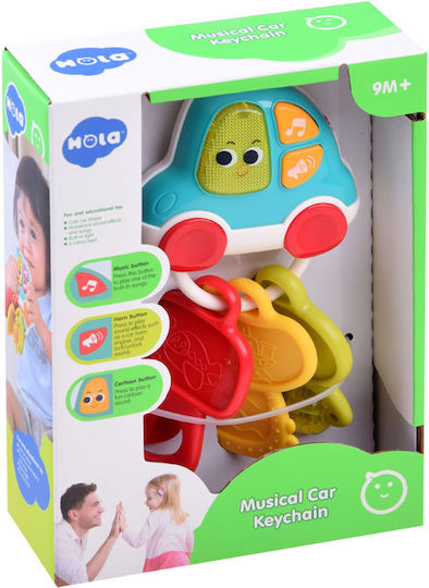 Hola Toys Κλειδιά Κλειδιά με Ήχους