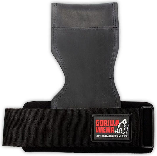 Gorilla Wear Gorilla Wear Περικάρπια Άρσης Βαρών Μαύρα 2 τμχ