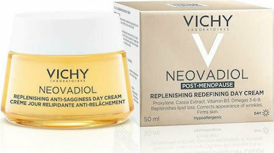 Vichy Neovadiol Post-Menopause Hidratantă & Anti-îmbătrânire Cremă Pentru Gât 50ml