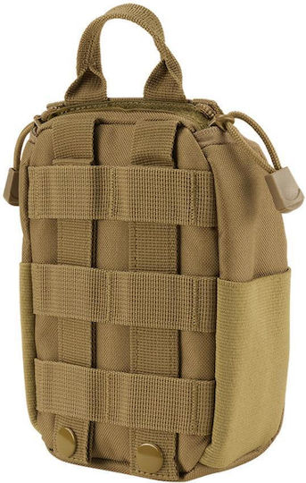 Brandit Molle First Aid Pouch Premium Калъф за колан За лов Бежов