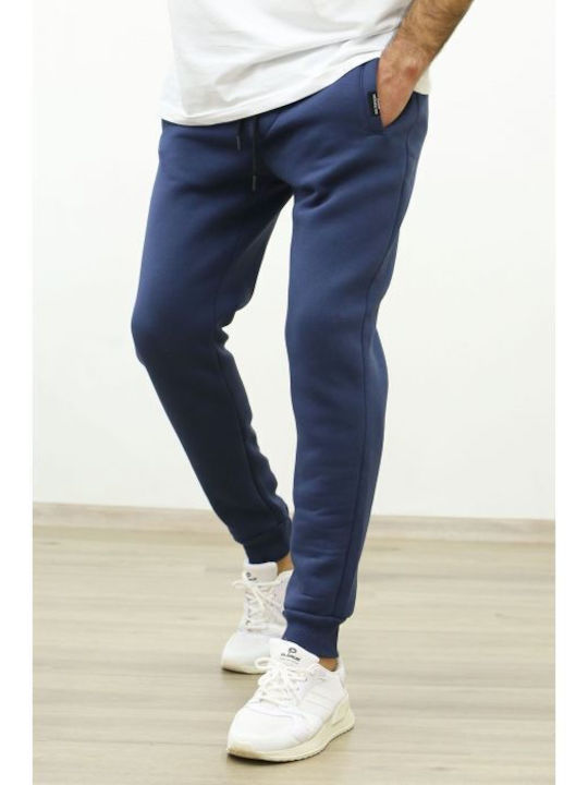 Ben Tailor Herren-Sweatpants Blau