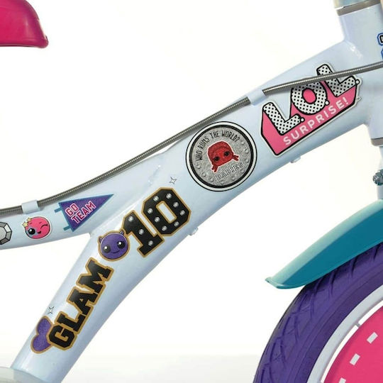 Dino Bikes LOL 16" Kids Bicycle BMX Multicolour
