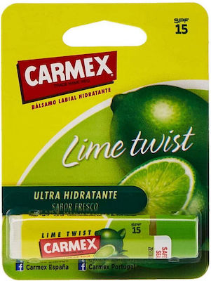 Carmex Lime Twist Lippen Balsam SPF15 4.25gr