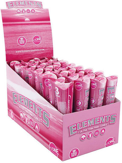Elements Τζιβάνες Ροζ 3τμχ