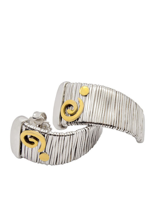Savvas Design Set mit Halskette aus Weißgold 18K