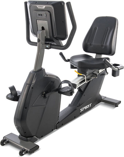 Spirit CR800+ Seated Exercise Bike with Wheels