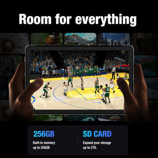 AGM Pad P1 4G 10.36" Tablet (8GB/256GB) Γκρι
