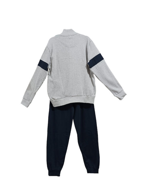 Nottingham Men's Winter Cotton Pajamas Set GRI