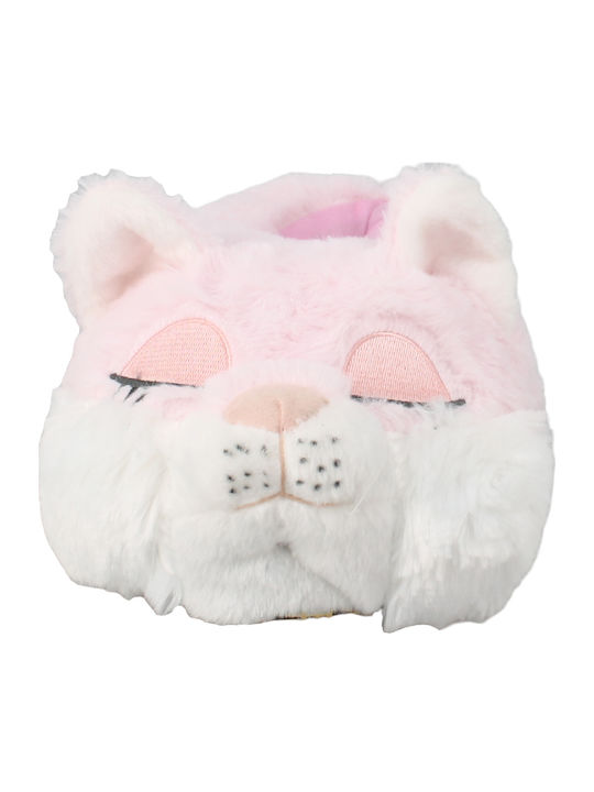 Winter Women's Slippers Pink