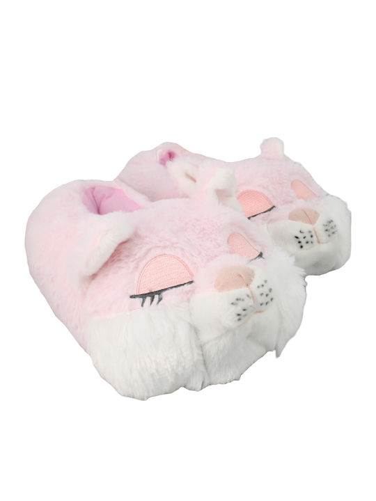Winter Women's Slippers Pink